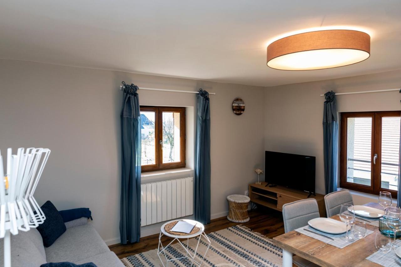Ferienwohnung T2 Meuble De 40M2 Axe Annecy/Geneve Saint-Martin-Bellevue Exterior foto